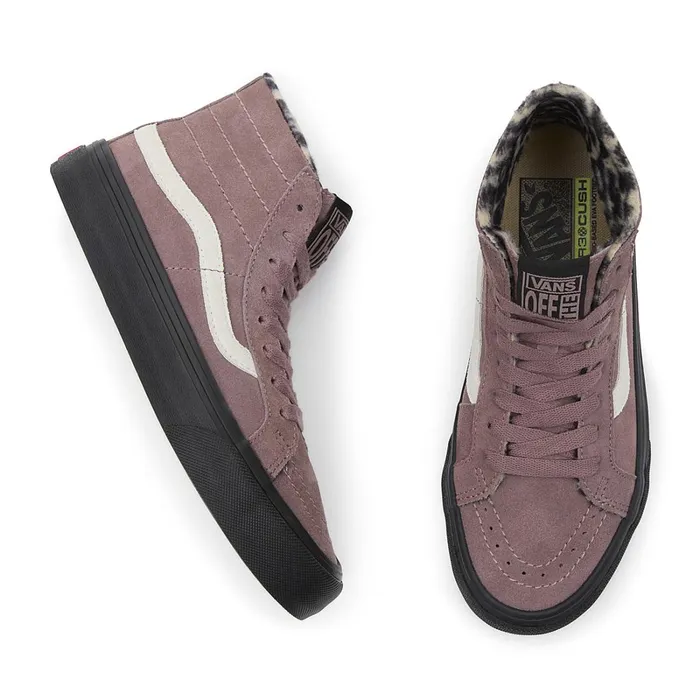 Vans View All Women Sk8Hi 38 Decon VR3 SF Shoes Pink