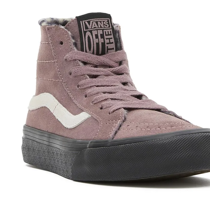 Vans View All Women Sk8Hi 38 Decon VR3 SF Shoes Pink