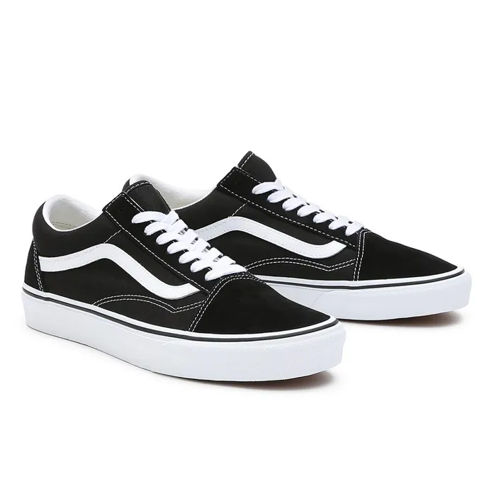 Vans Wide Fit Shoes Men Old Skool Wide Fit Shoes Black