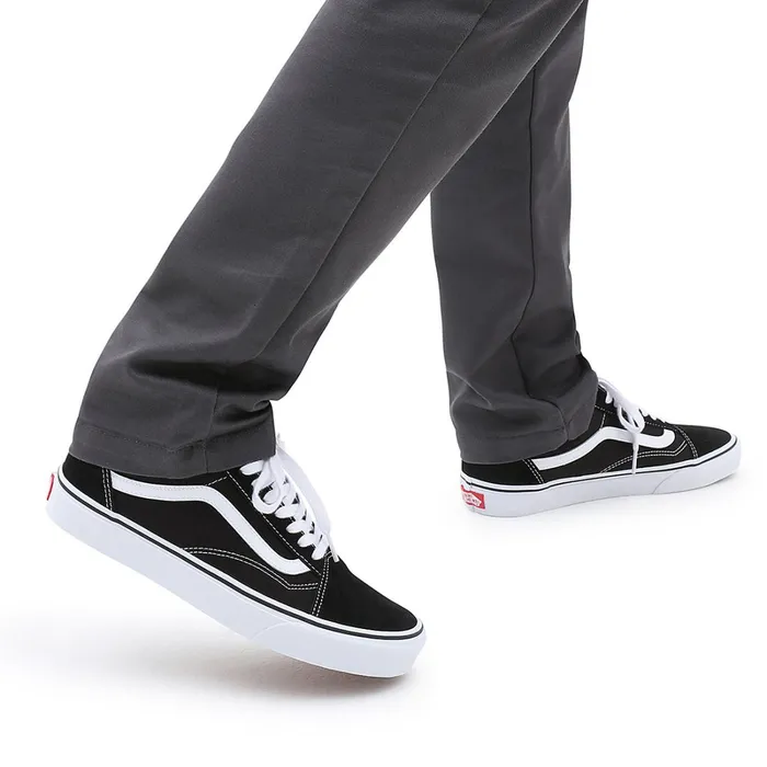 Vans Wide Fit Shoes Men Old Skool Wide Fit Shoes Black