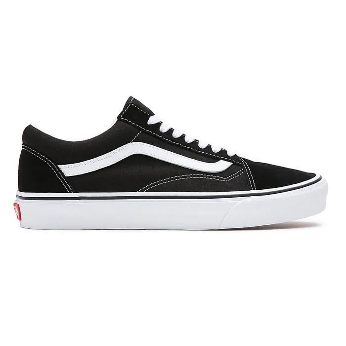 Vans Wide Fit Shoes Men Old Skool Wide Fit Shoes Black