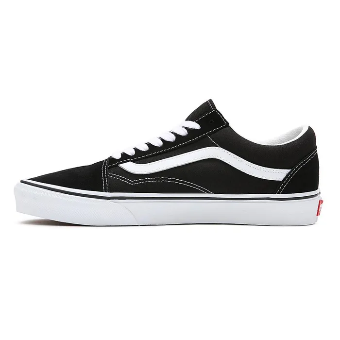 Vans Wide Fit Shoes Men Old Skool Wide Fit Shoes Black