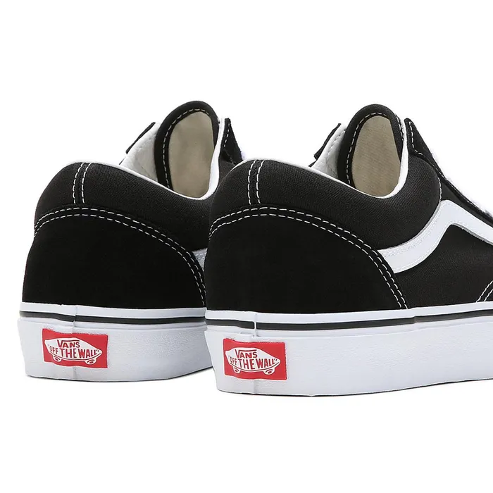 Vans Wide Fit Shoes Men Old Skool Wide Fit Shoes Black