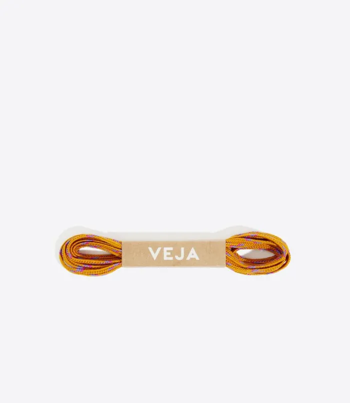 VEJA Accessories MenWomen LACES PET MOUTARDE PURPLE ULTRAVIOLET