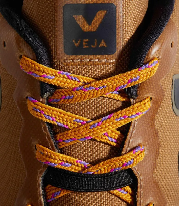 VEJA Accessories MenWomen LACES PET MOUTARDE PURPLE ULTRAVIOLET