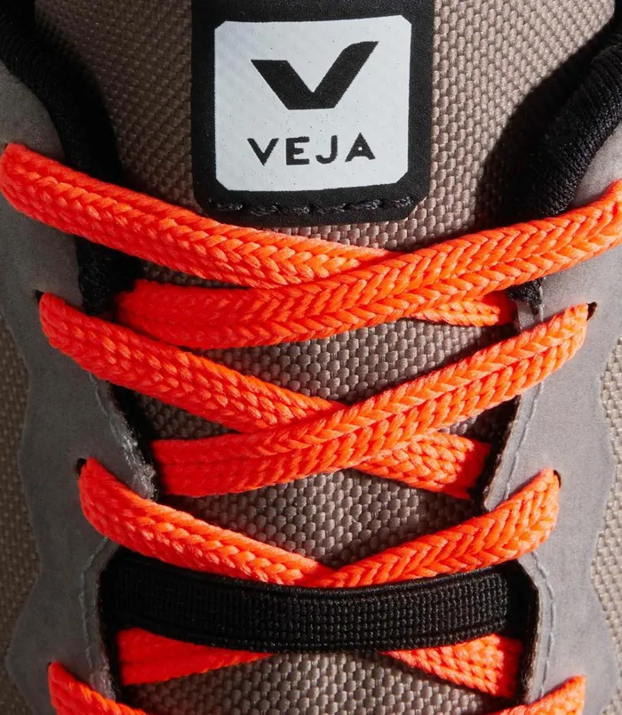 VEJA Accessories MenWomen LACES PET ORANGE FLUO