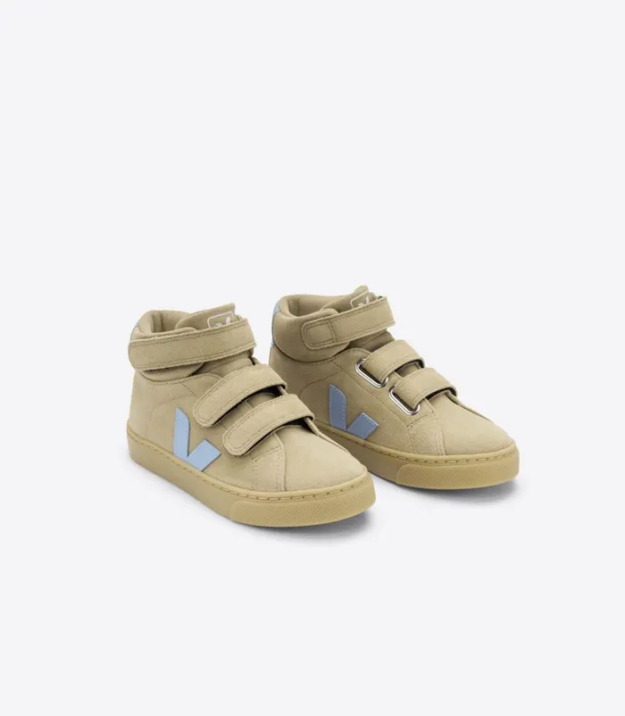 VEJA Esplar Mid Kids ESPLAR MID SUEDE DUNE STEEL