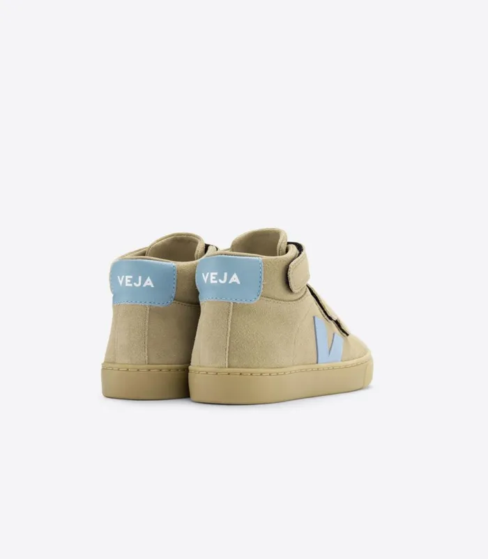 VEJA Esplar Mid Kids ESPLAR MID SUEDE DUNE STEEL
