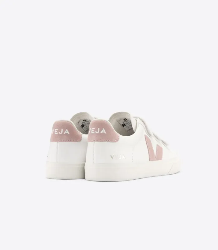 VEJA Recife Women RECIFE CHROMEFREE LEATHER WHITE BABE