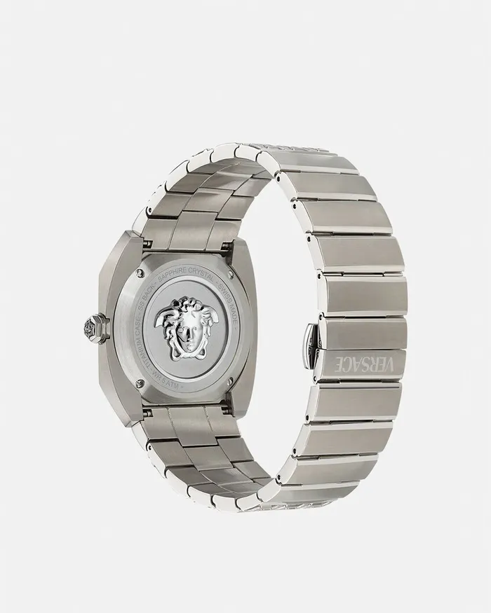 Versace Antares Watch Silver Men Watches