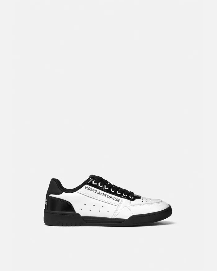Versace Brooklyn Sneakers White Men Jeans Couture