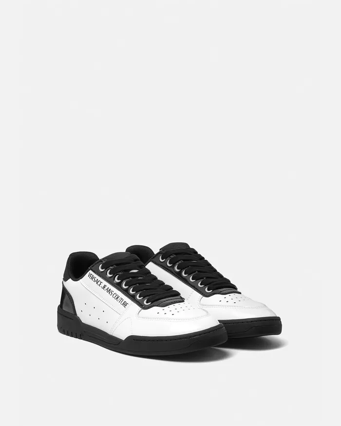 Versace Brooklyn Sneakers White Men Jeans Couture