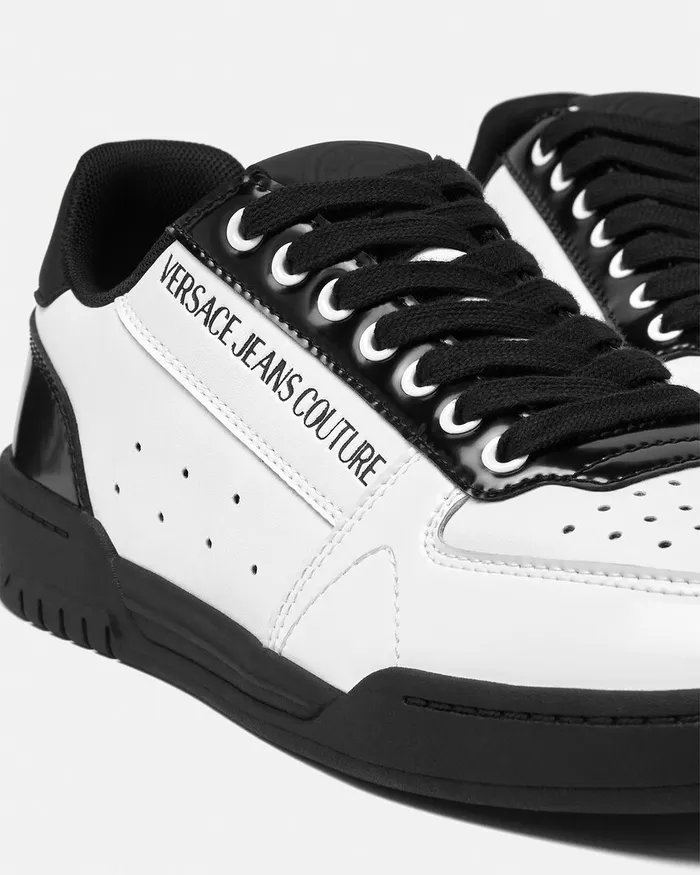 Versace Brooklyn Sneakers White Men Jeans Couture