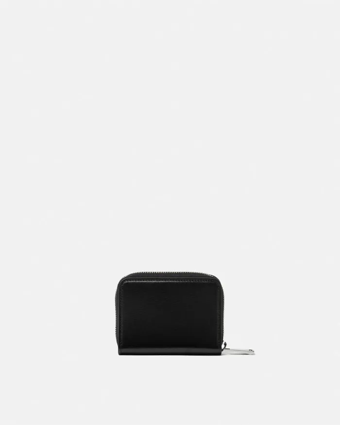 Versace Cargo Wallet Blacksilver Men Wallets