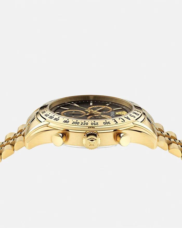 Versace Chrono Master Watch Blackgold Men Watches