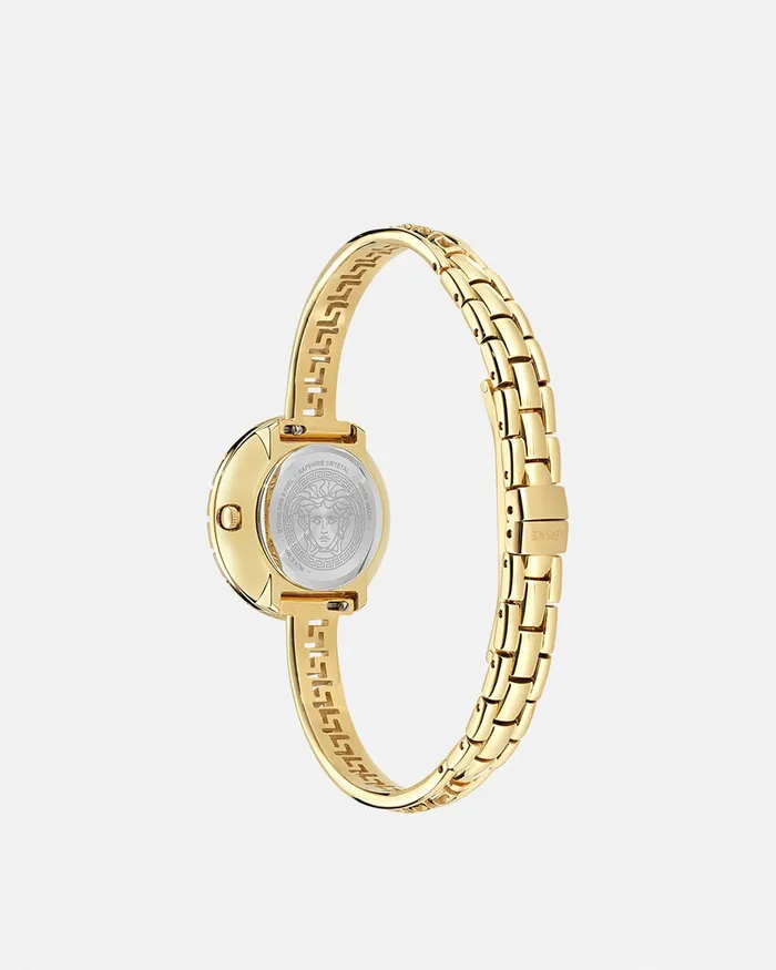 Versace La Greca Watch Blackgold Women Watches