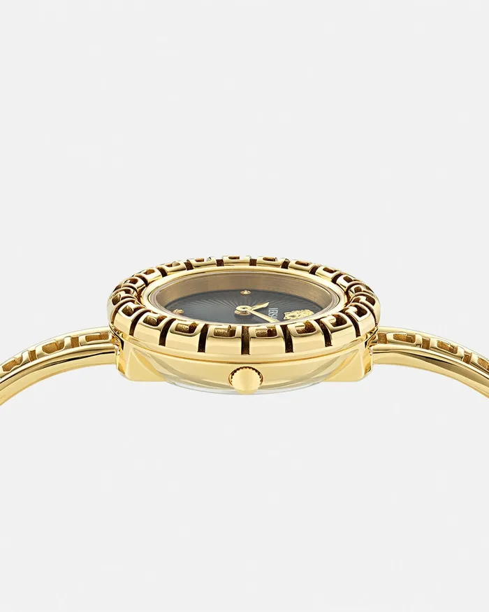 Versace La Greca Watch Blackgold Women Watches