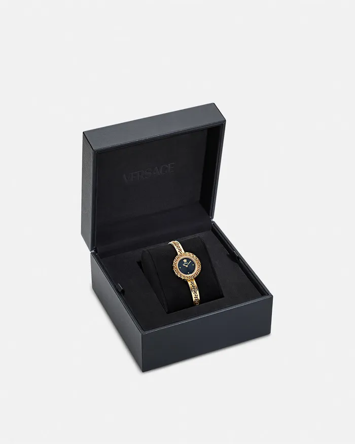 Versace La Greca Watch Blackgold Women Watches