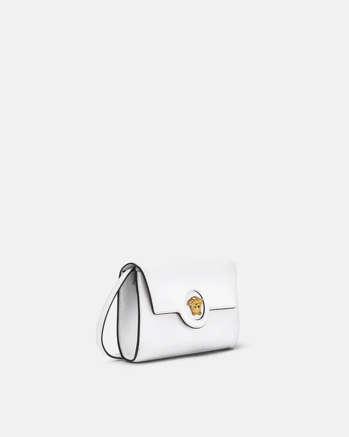 Versace La Medusa Crossbody Bag White Women Shoulder and Crossbody