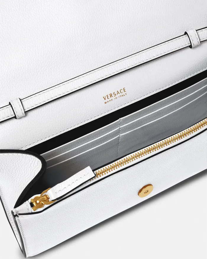 Versace La Medusa Crossbody Bag White Women Shoulder and Crossbody