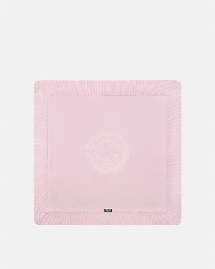 Versace Medusa Baby Blanket Set Light Pink Kids Gift Sets
