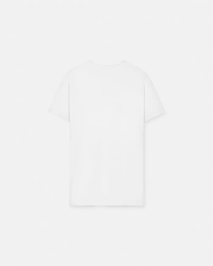 Versace Medusa Undershirt White Men Loungewear and Pajamas