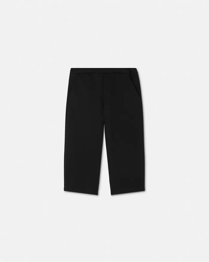 Versace Pants Black Kids Pants