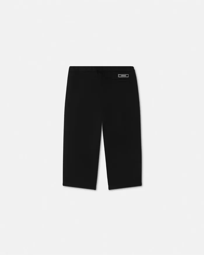 Versace Pants Black Kids Pants