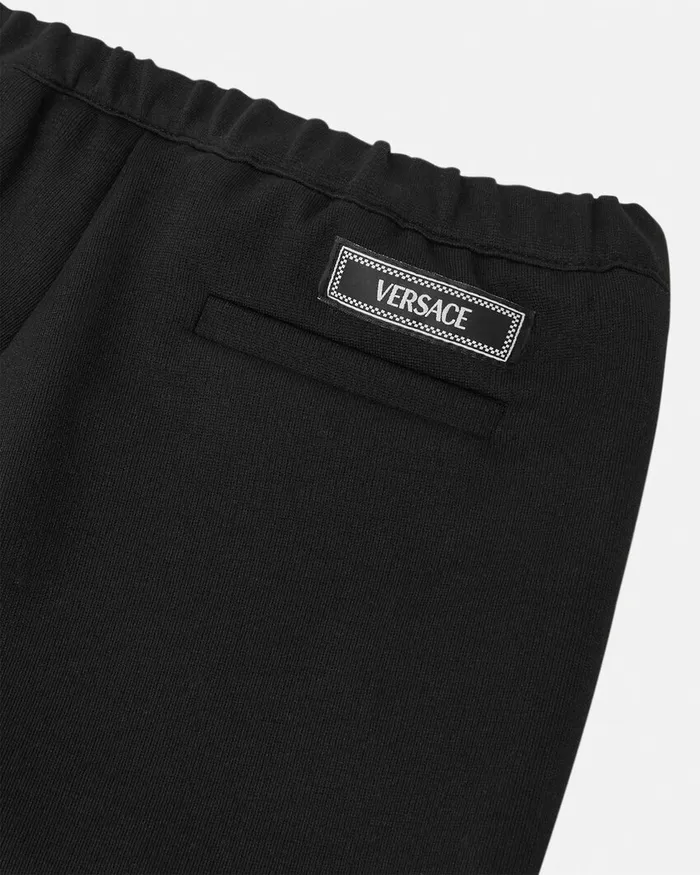 Versace Pants Black Kids Pants