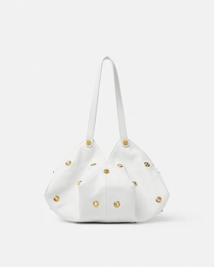 Versace Protea Shoulder Bag White Women Shoulder and Crossbody