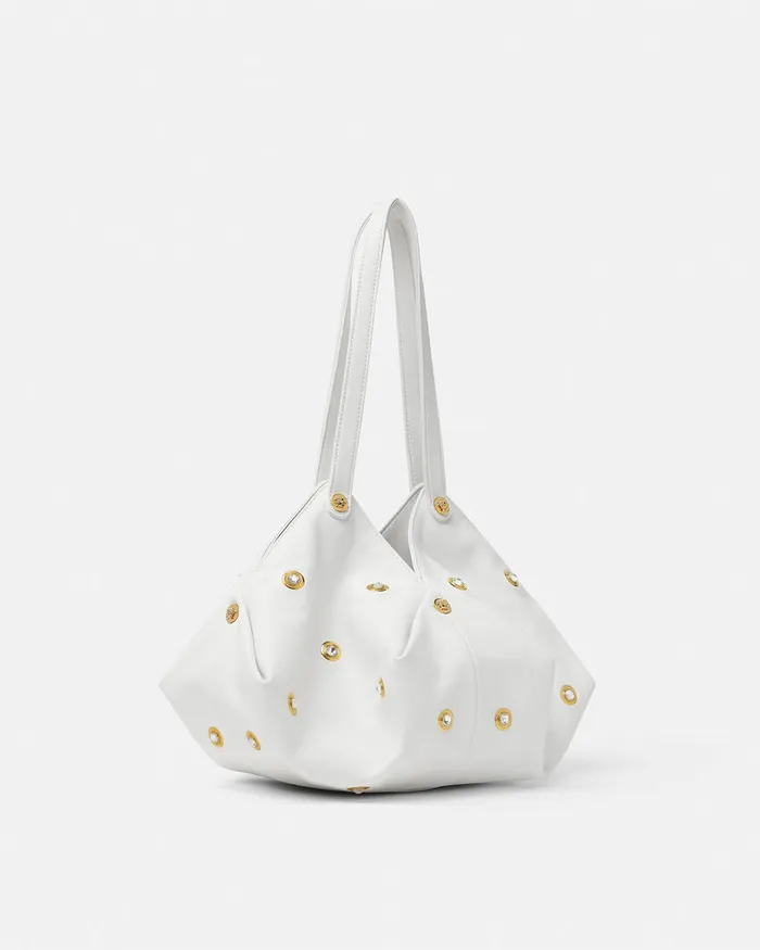 Versace Protea Shoulder Bag White Women Shoulder and Crossbody
