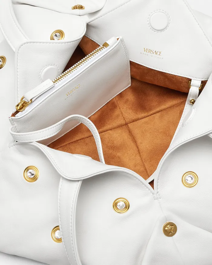 Versace Protea Shoulder Bag White Women Shoulder and Crossbody