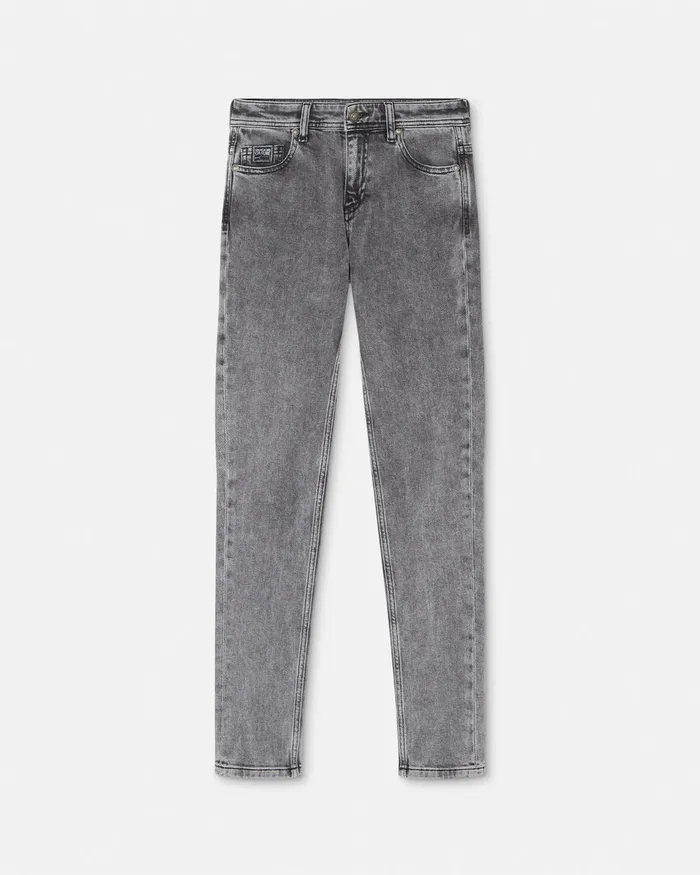 Versace Skinny Jeans Black Women Jeans Couture
