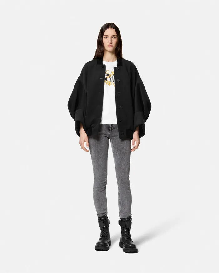 Versace Skinny Jeans Black Women Jeans Couture