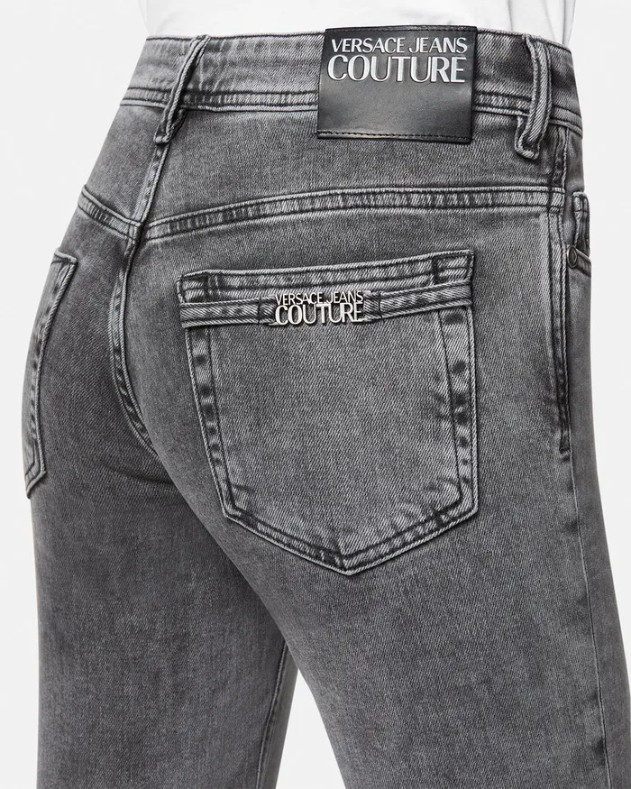 Versace Skinny Jeans Black Women Jeans Couture