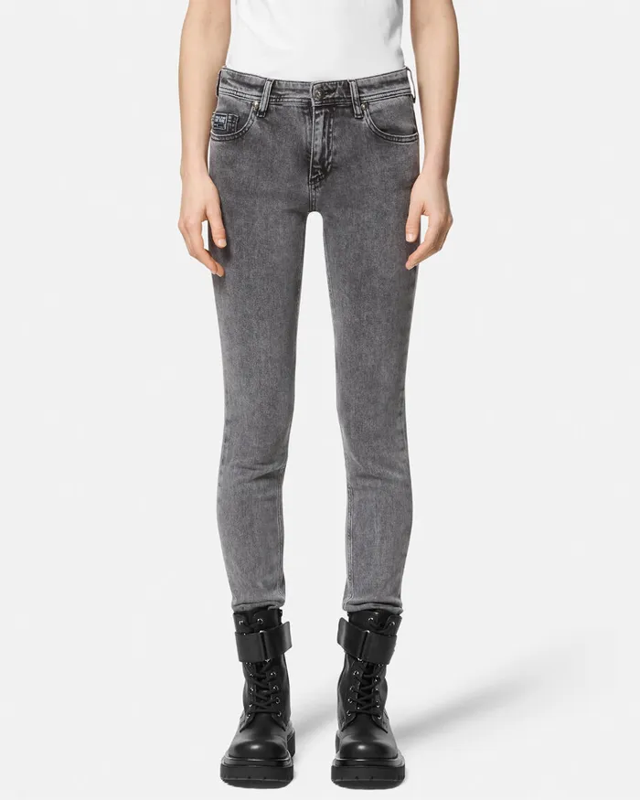 Versace Skinny Jeans Black Women Jeans Couture