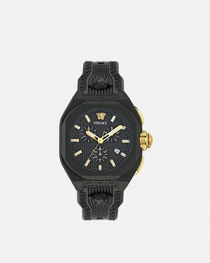 Versace VLegend Chrono Watch Black Men Watches