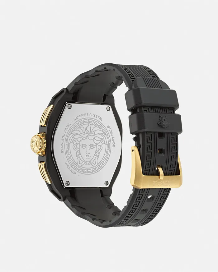 Versace VLegend Chrono Watch Black Men Watches