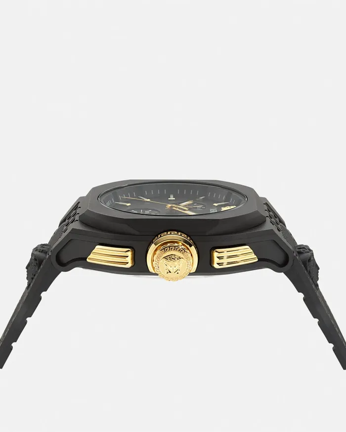 Versace VLegend Chrono Watch Black Men Watches