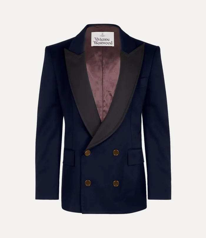 Vivienne Westwood Coats And Jackets Men Horseshoe Jacket Navy