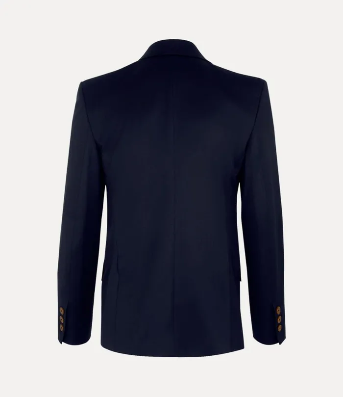 Vivienne Westwood Coats And Jackets Men Horseshoe Jacket Navy