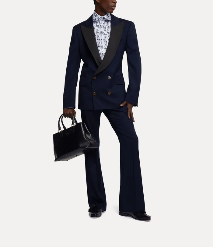 Vivienne Westwood Coats And Jackets Men Horseshoe Jacket Navy
