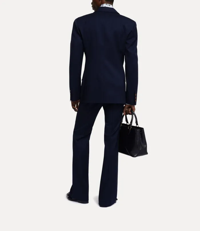 Vivienne Westwood Coats And Jackets Men Horseshoe Jacket Navy