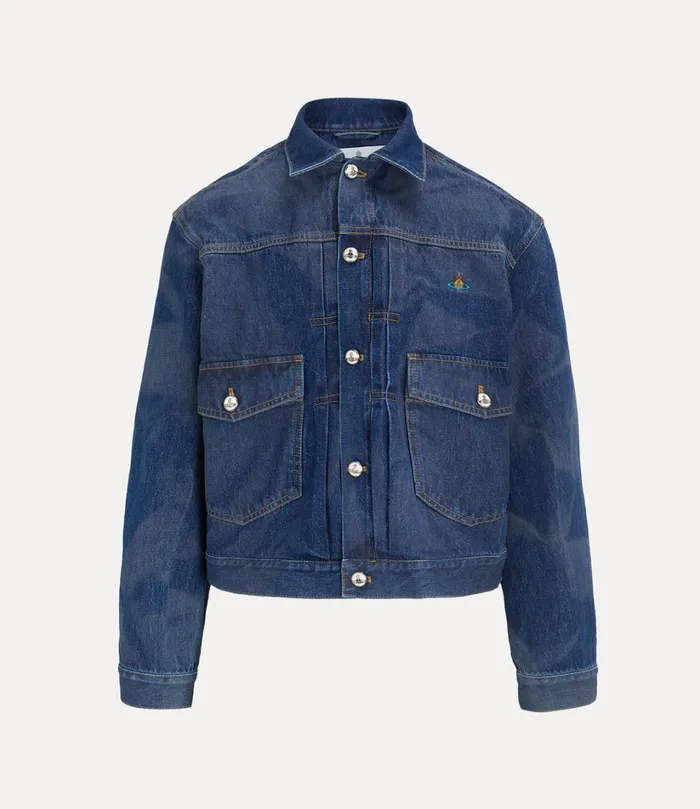 Vivienne Westwood Coats And Jackets WomenMen Marlene Jacket Blue