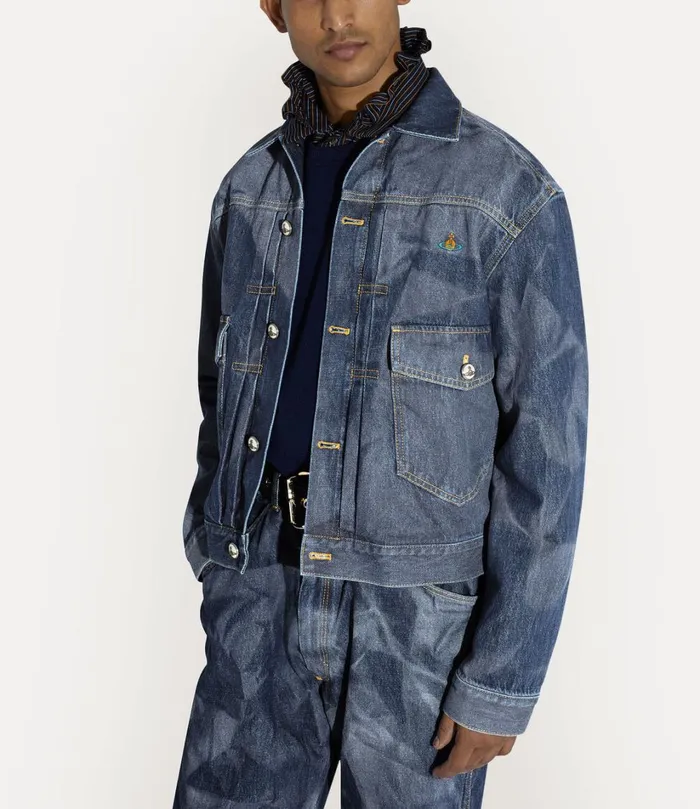 Vivienne Westwood Coats And Jackets WomenMen Marlene Jacket Blue