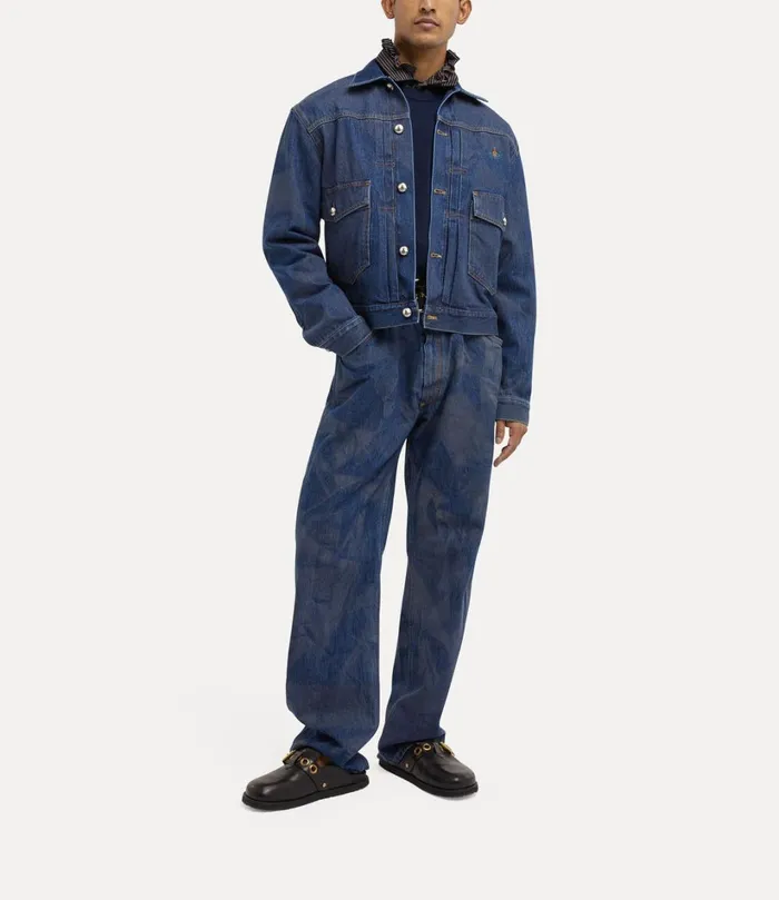 Vivienne Westwood Coats And Jackets WomenMen Marlene Jacket Blue
