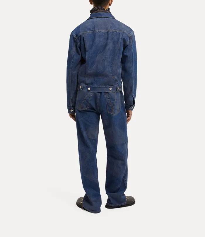 Vivienne Westwood Coats And Jackets WomenMen Marlene Jacket Blue