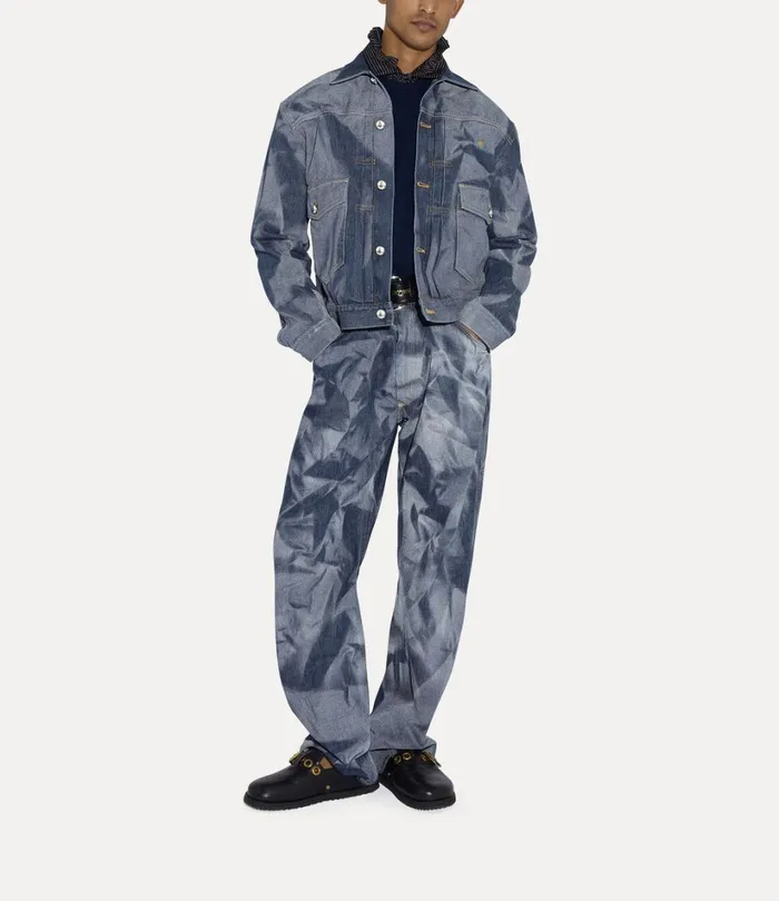 Vivienne Westwood Coats And Jackets WomenMen Marlene Jacket Blue