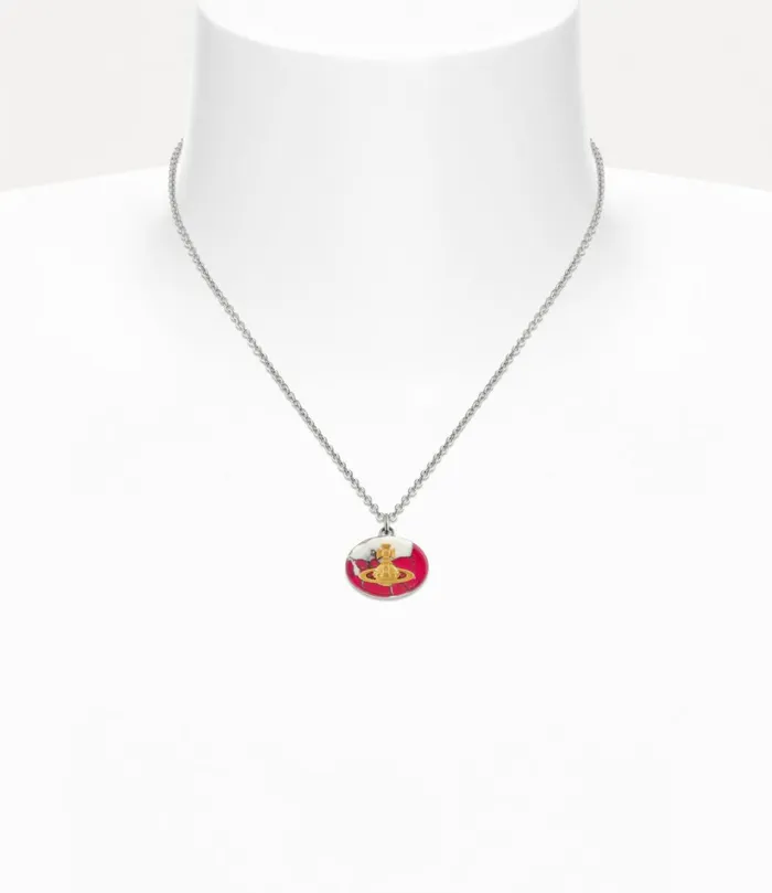 Vivienne Westwood Necklaces Women Eliza Pendant Necklace Platinum