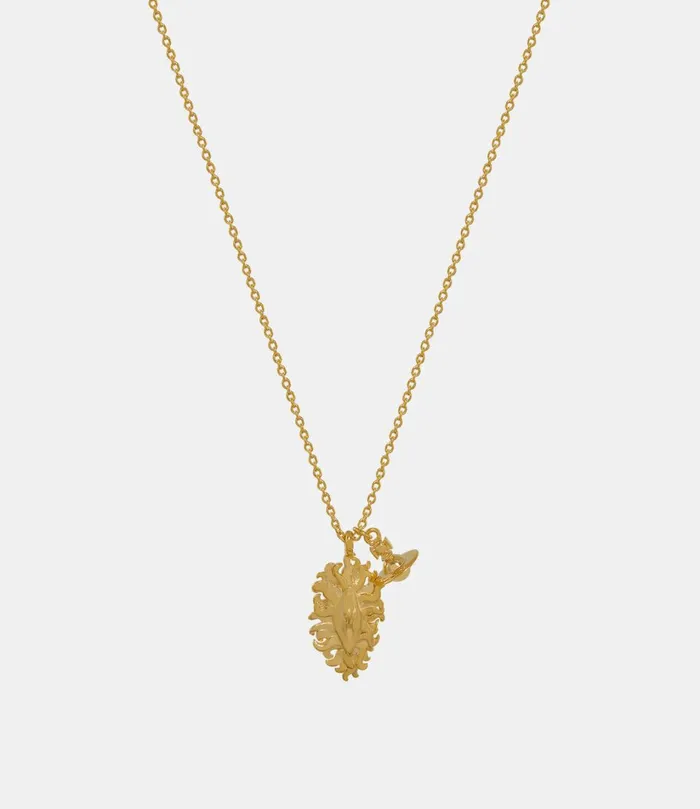 Vivienne Westwood Necklaces Women Veronica Pendant Necklace Gold